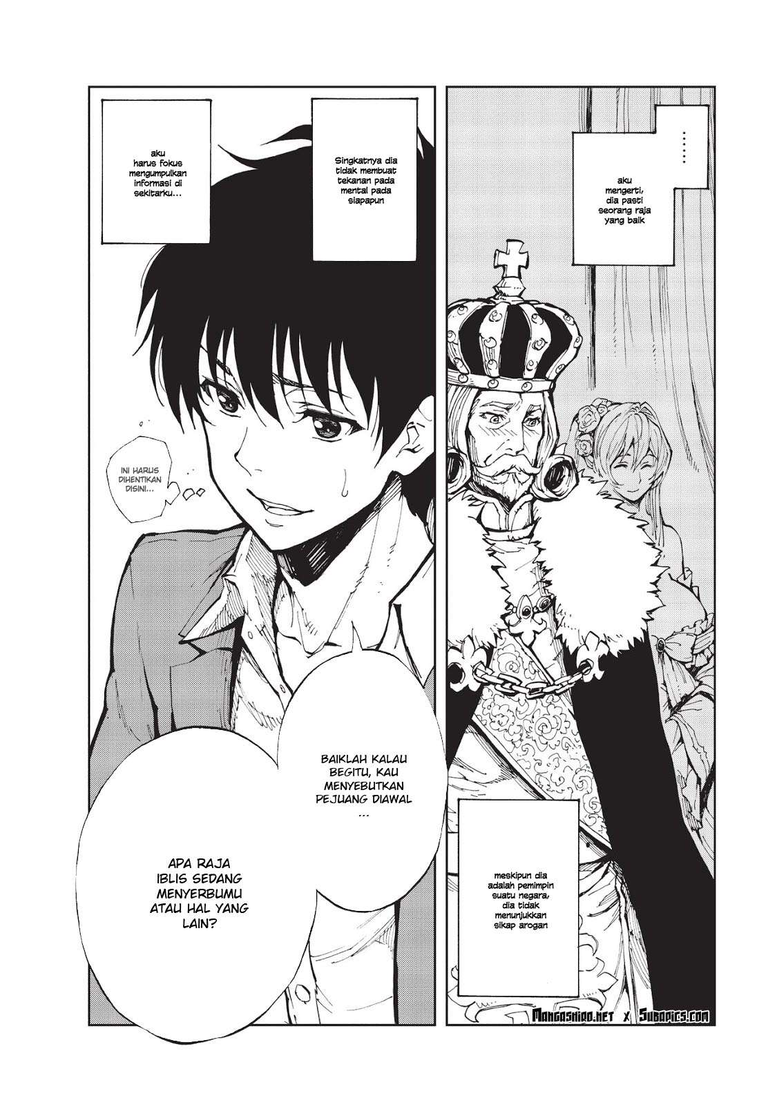 Genjitsu Shugi Yuusha no Oukoku Saikenki Chapter 1 page 10