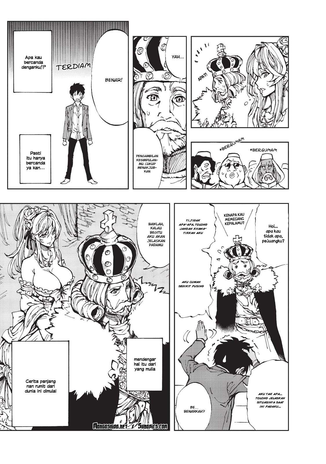 Genjitsu Shugi Yuusha no Oukoku Saikenki Chapter 1 page 11