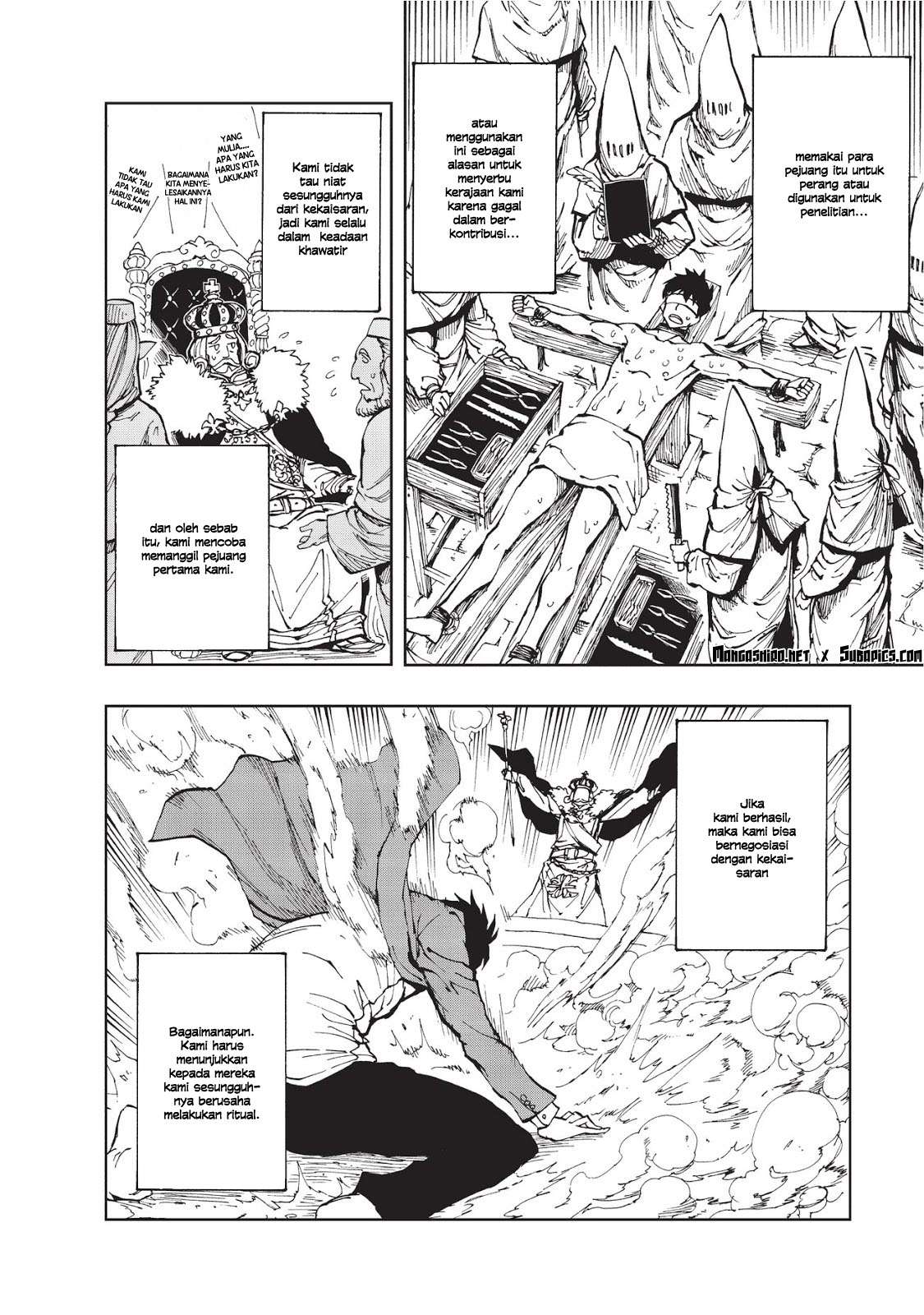 Genjitsu Shugi Yuusha no Oukoku Saikenki Chapter 1 page 16