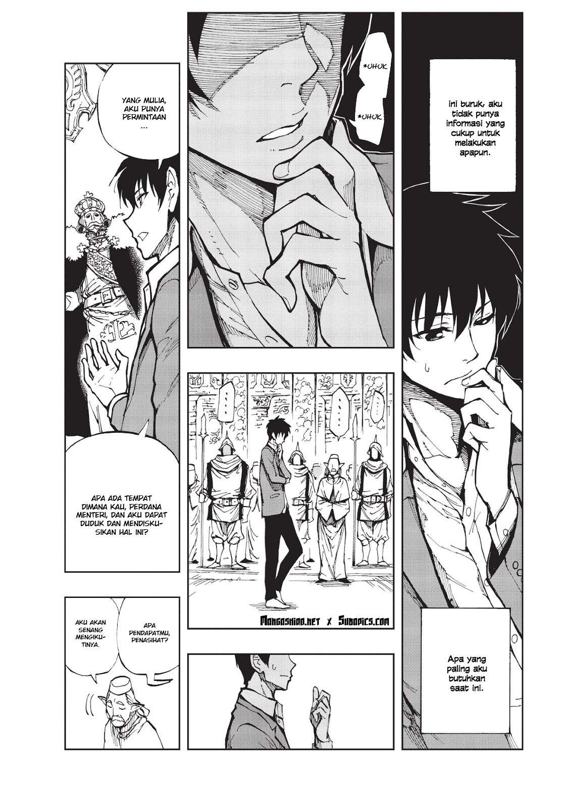 Genjitsu Shugi Yuusha no Oukoku Saikenki Chapter 1 page 19