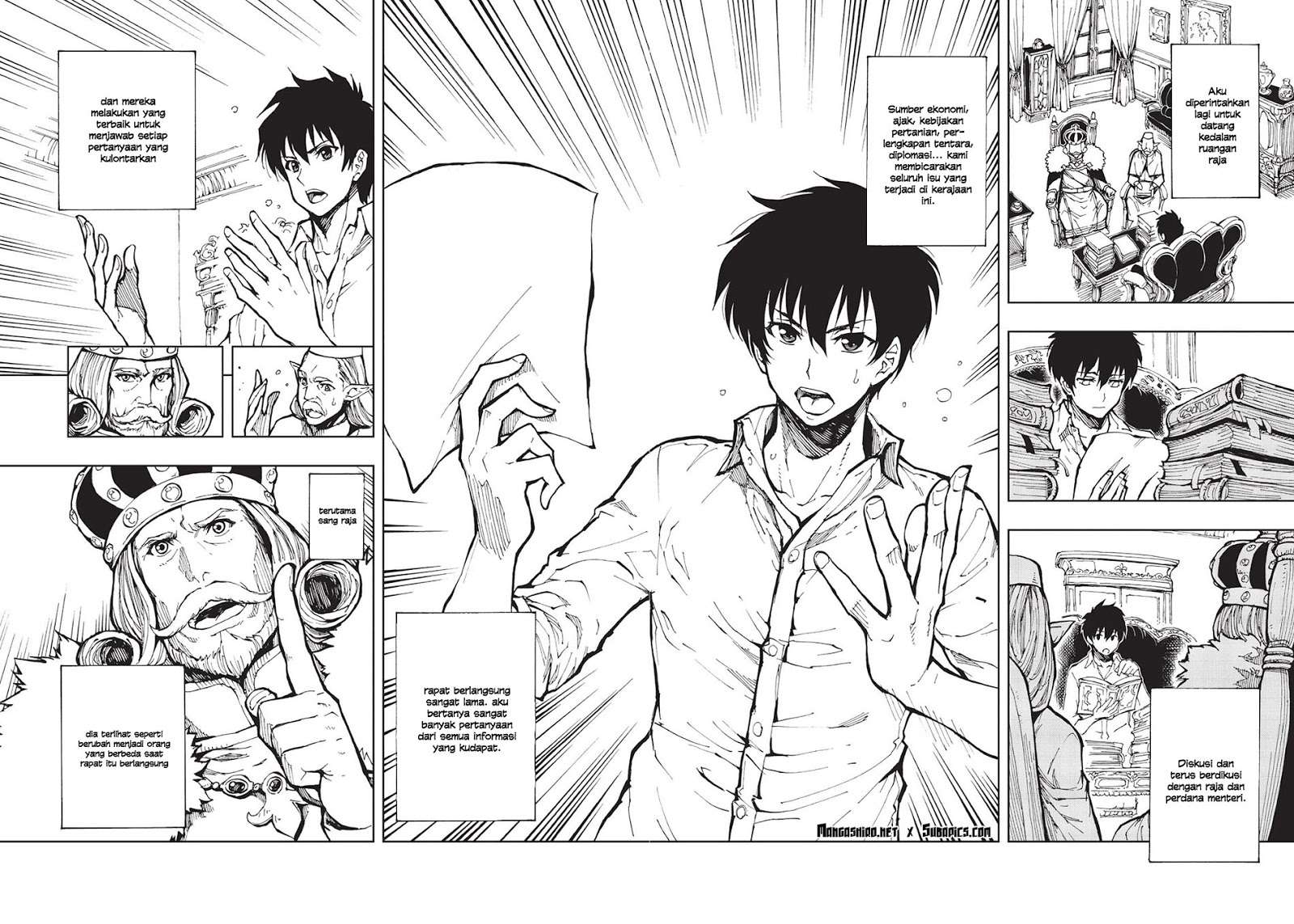 Genjitsu Shugi Yuusha no Oukoku Saikenki Chapter 1 page 21