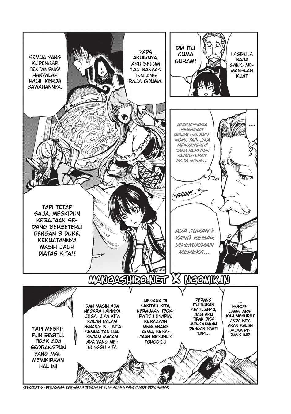 Genjitsu Shugi Yuusha no Oukoku Saikenki Chapter 13 page 4