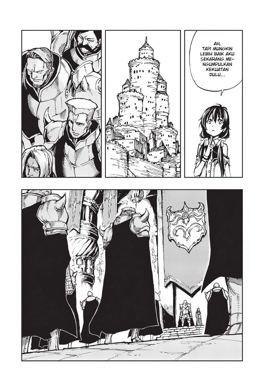 Genjitsu Shugi Yuusha no Oukoku Saikenki Chapter 13 page 6