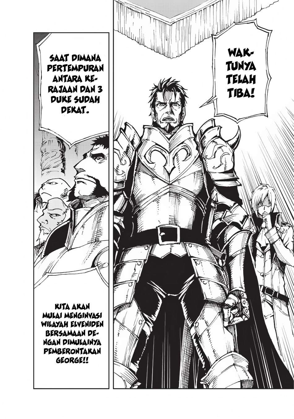 Genjitsu Shugi Yuusha no Oukoku Saikenki Chapter 13 page 7