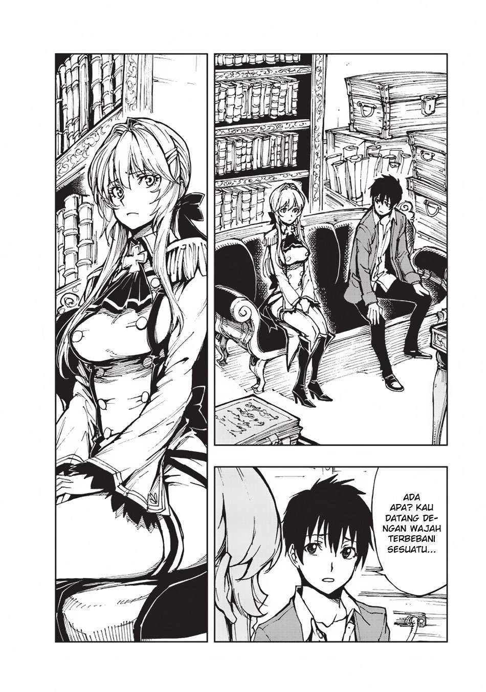 Genjitsu Shugi Yuusha no Oukoku Saikenki Chapter 13 page 21