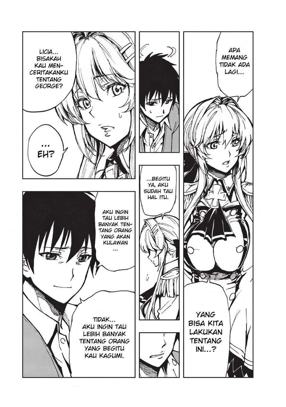 Genjitsu Shugi Yuusha no Oukoku Saikenki Chapter 13 page 24