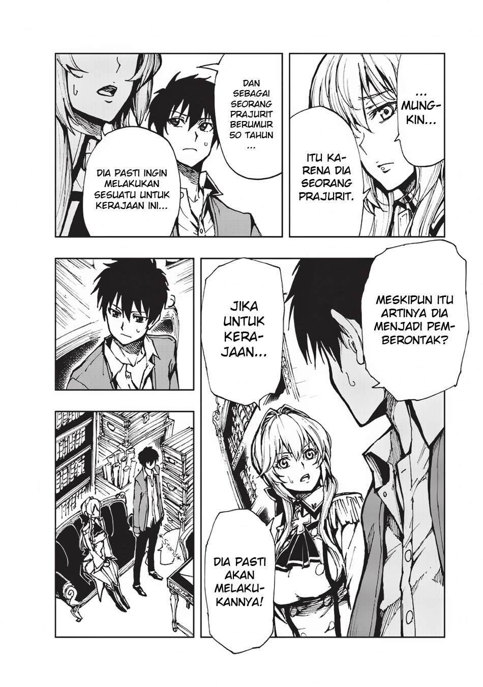 Genjitsu Shugi Yuusha no Oukoku Saikenki Chapter 13 page 28