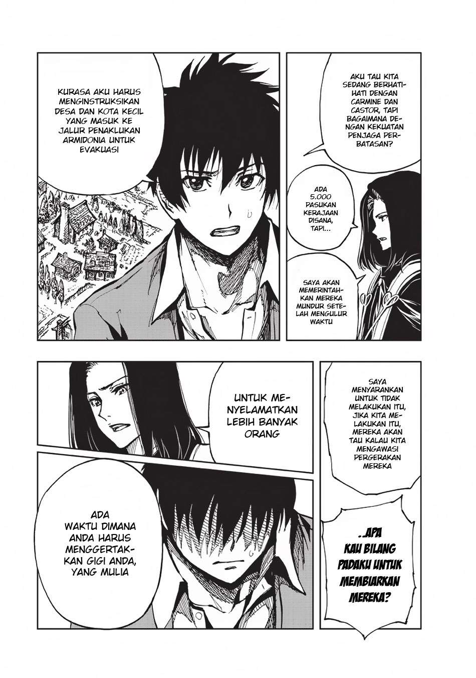 Genjitsu Shugi Yuusha no Oukoku Saikenki Chapter 15 page 4