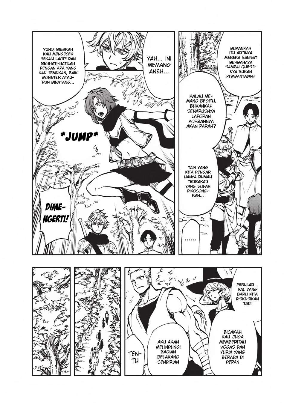 Genjitsu Shugi Yuusha no Oukoku Saikenki Chapter 15 page 9