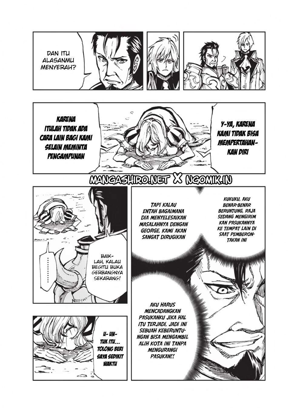 Genjitsu Shugi Yuusha no Oukoku Saikenki Chapter 16 page 4