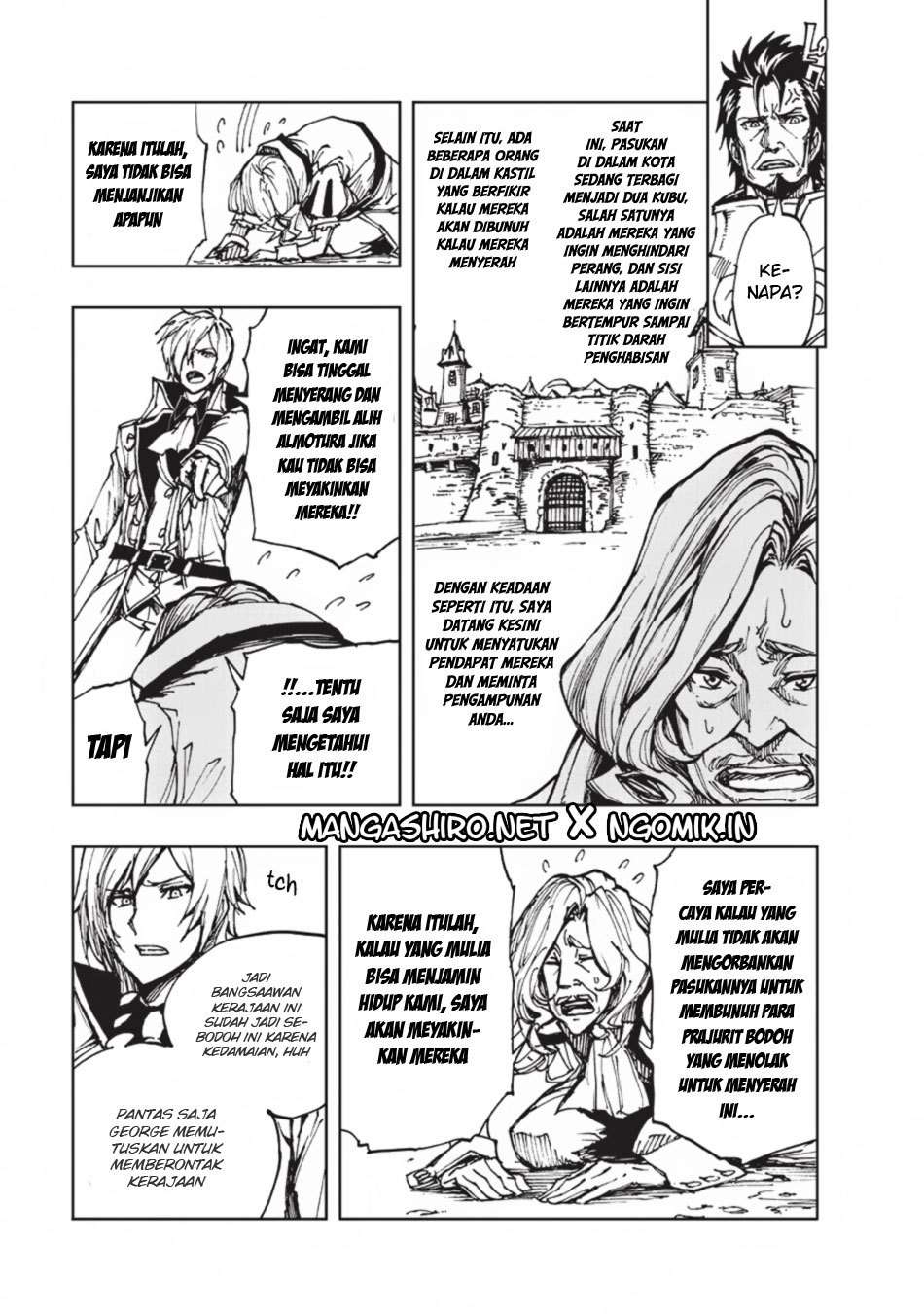 Genjitsu Shugi Yuusha no Oukoku Saikenki Chapter 16 page 5