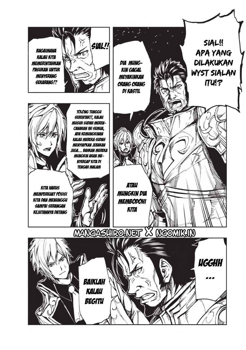 Genjitsu Shugi Yuusha no Oukoku Saikenki Chapter 16 page 8