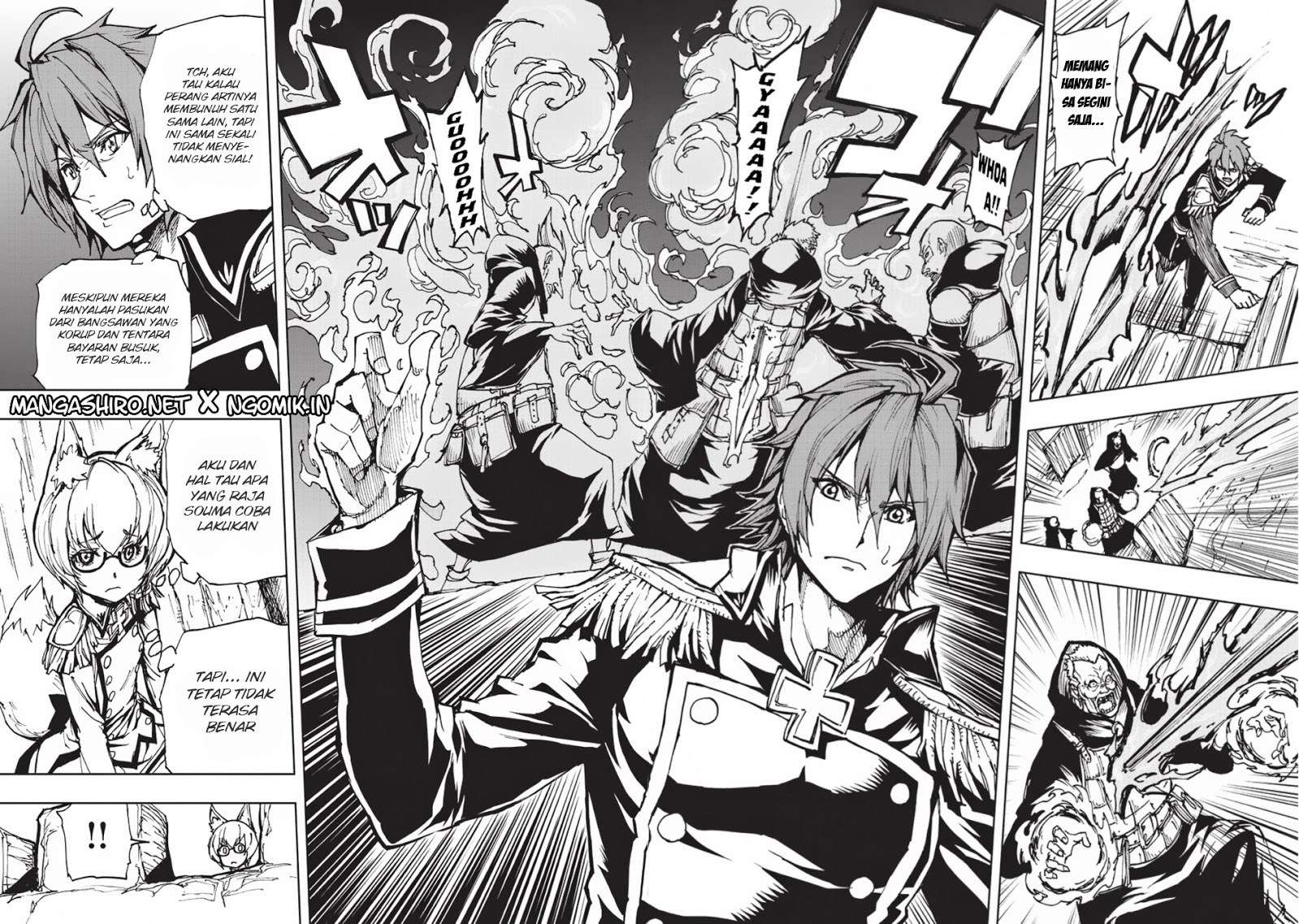 Genjitsu Shugi Yuusha no Oukoku Saikenki Chapter 16 page 29