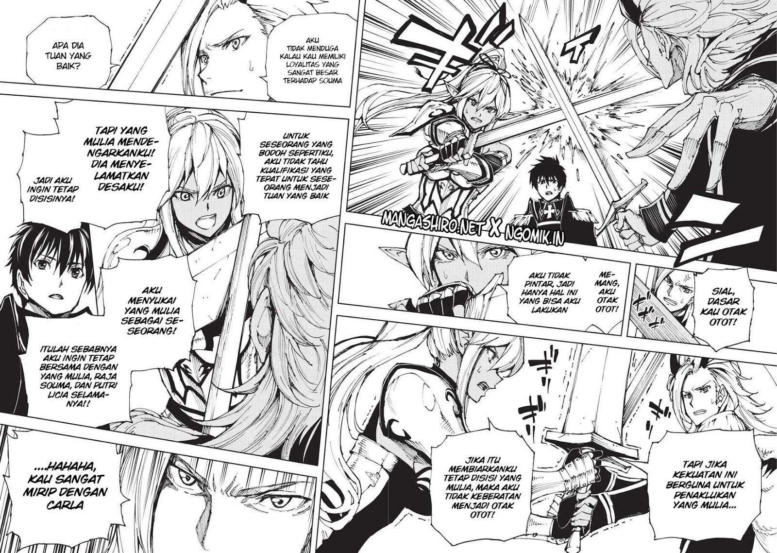 Genjitsu Shugi Yuusha no Oukoku Saikenki Chapter 19 page 10