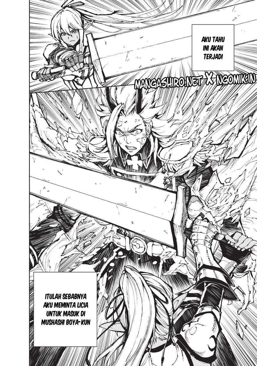 Genjitsu Shugi Yuusha no Oukoku Saikenki Chapter 19 page 13