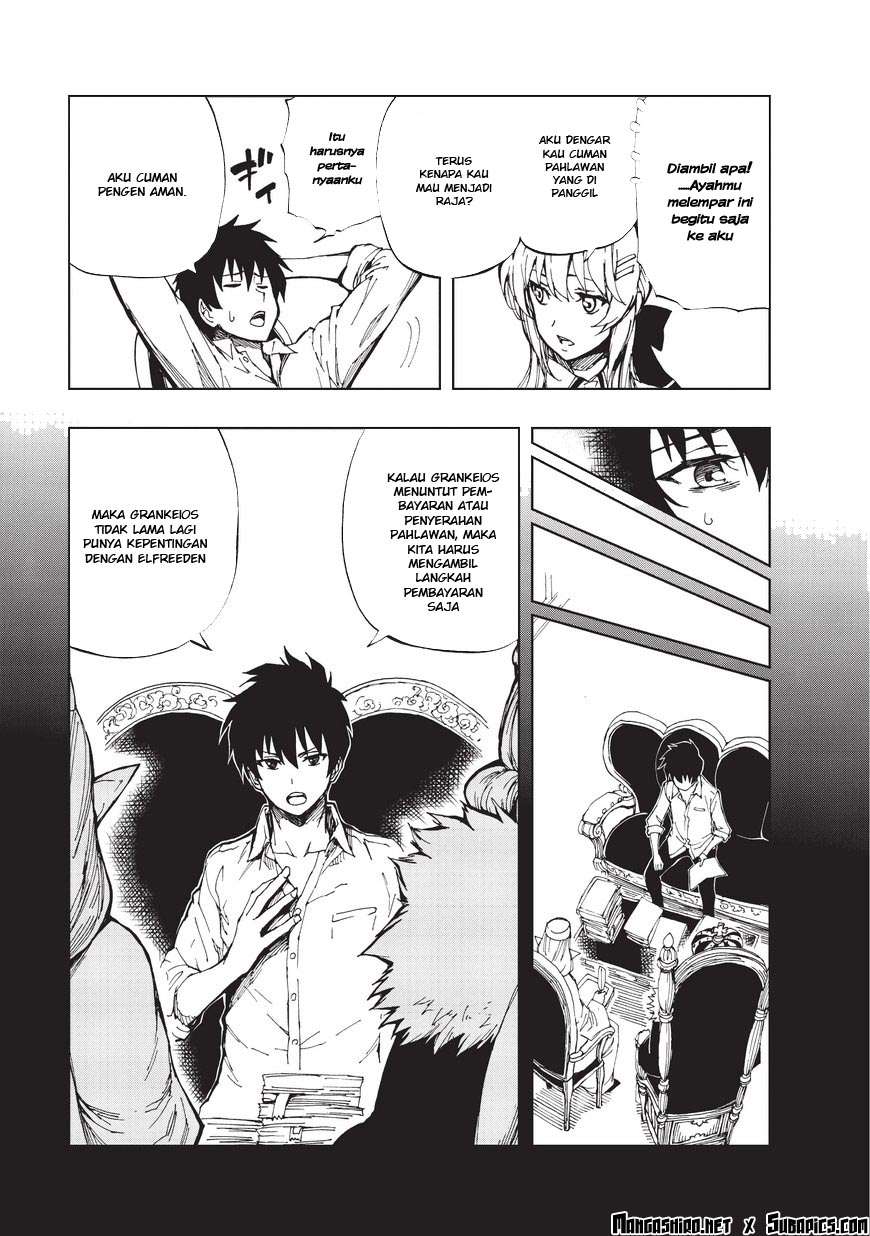 Genjitsu Shugi Yuusha no Oukoku Saikenki Chapter 2 page 9