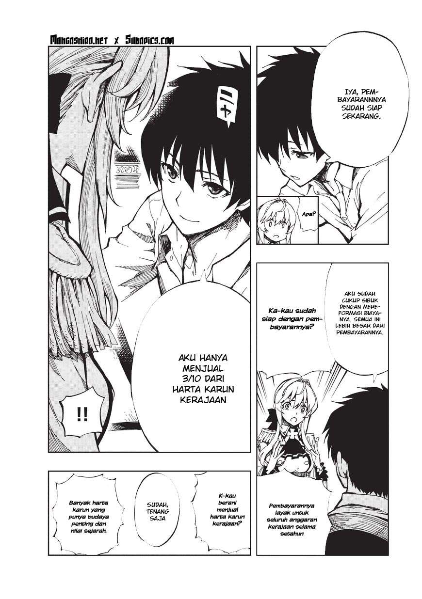 Genjitsu Shugi Yuusha no Oukoku Saikenki Chapter 2 page 14