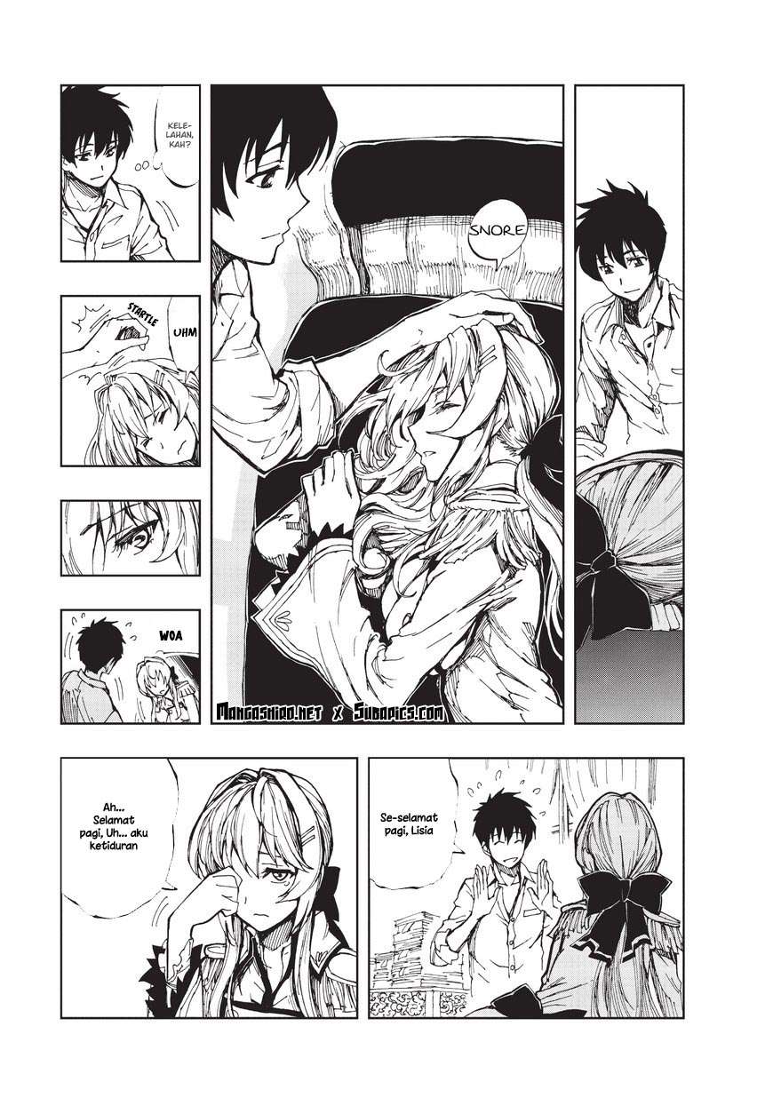 Genjitsu Shugi Yuusha no Oukoku Saikenki Chapter 2 page 21