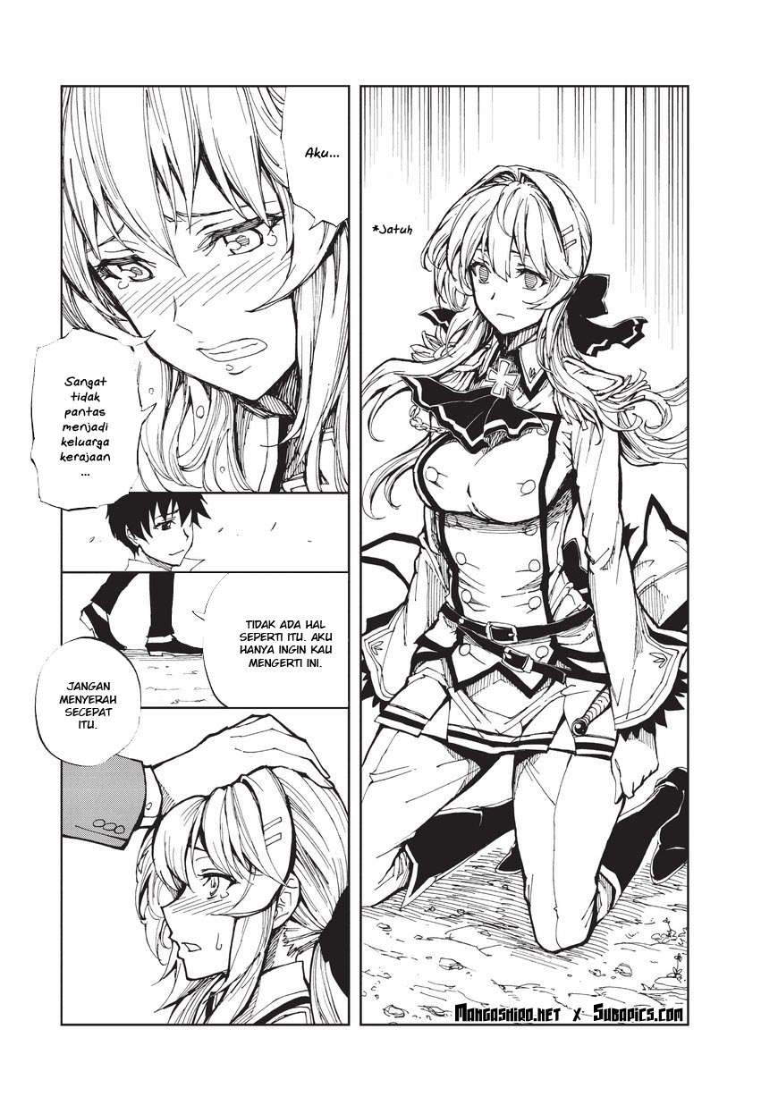 Genjitsu Shugi Yuusha no Oukoku Saikenki Chapter 2 page 27
