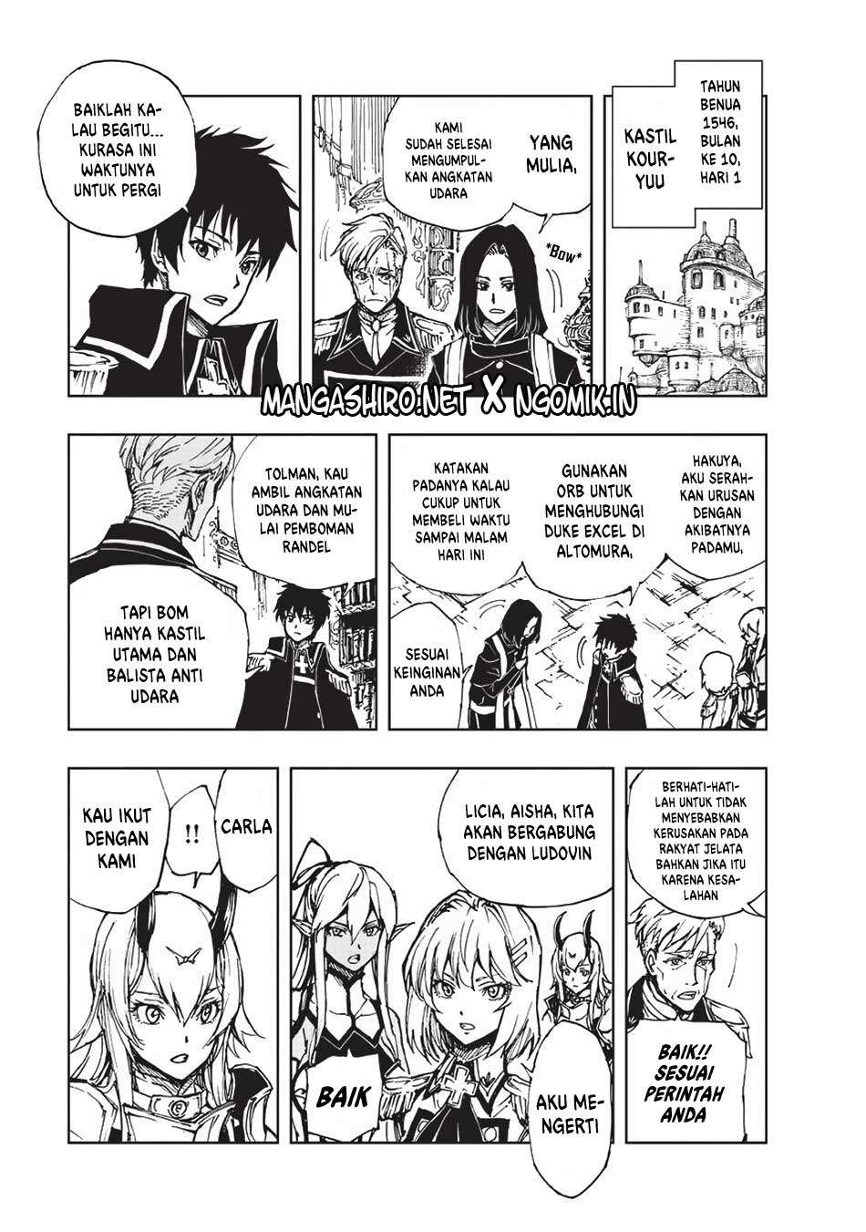 Genjitsu Shugi Yuusha no Oukoku Saikenki Chapter 20 page 1