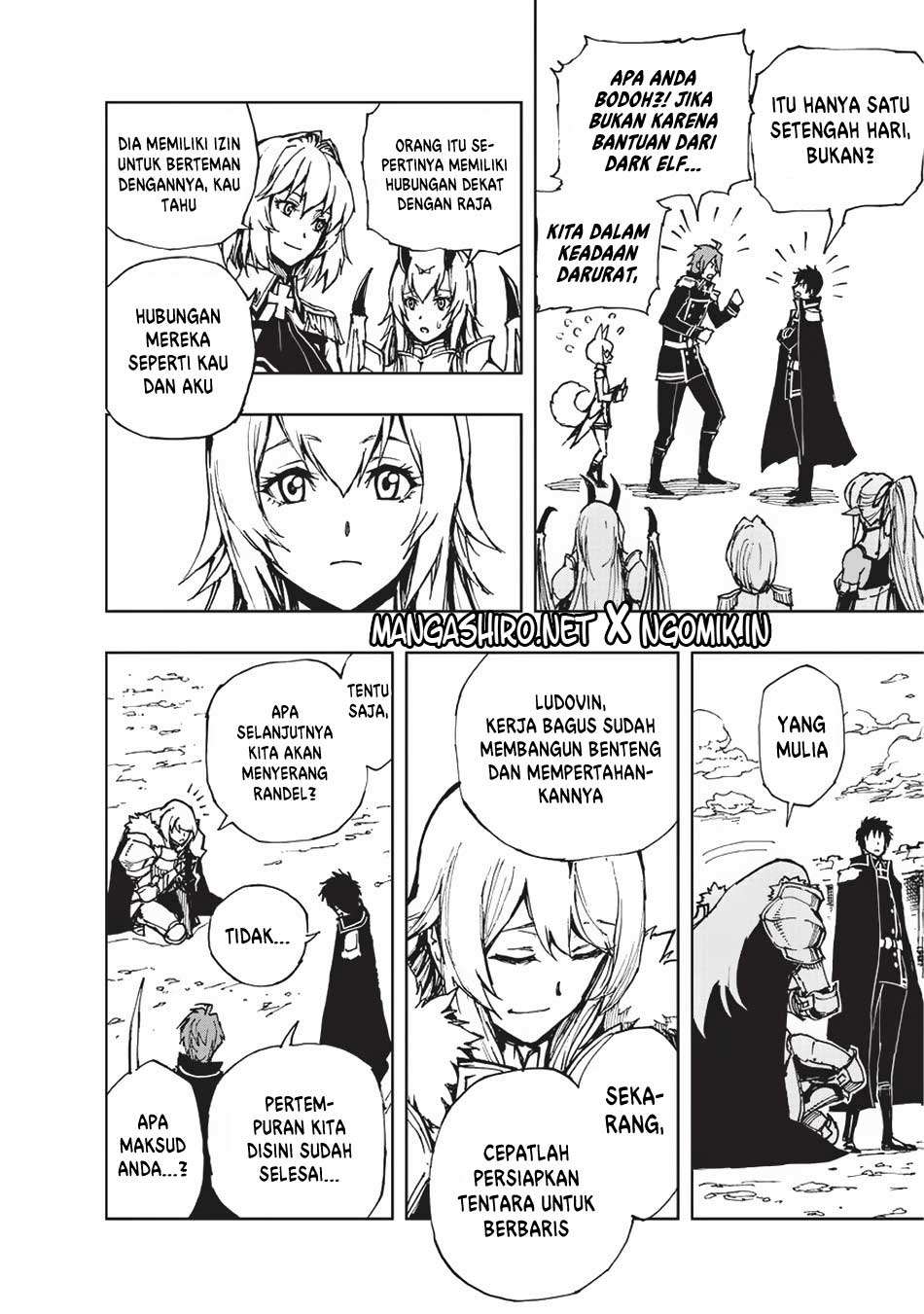 Genjitsu Shugi Yuusha no Oukoku Saikenki Chapter 20 page 13