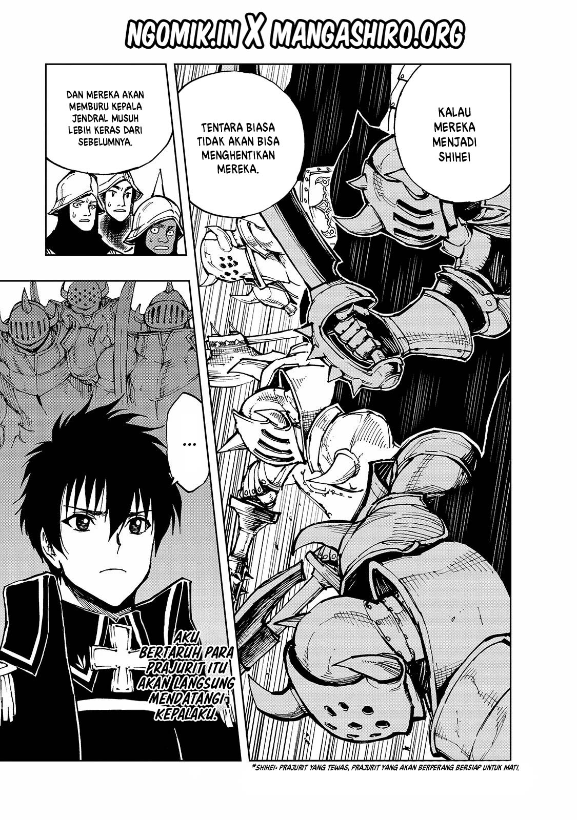 Genjitsu Shugi Yuusha no Oukoku Saikenki Chapter 25 page 3