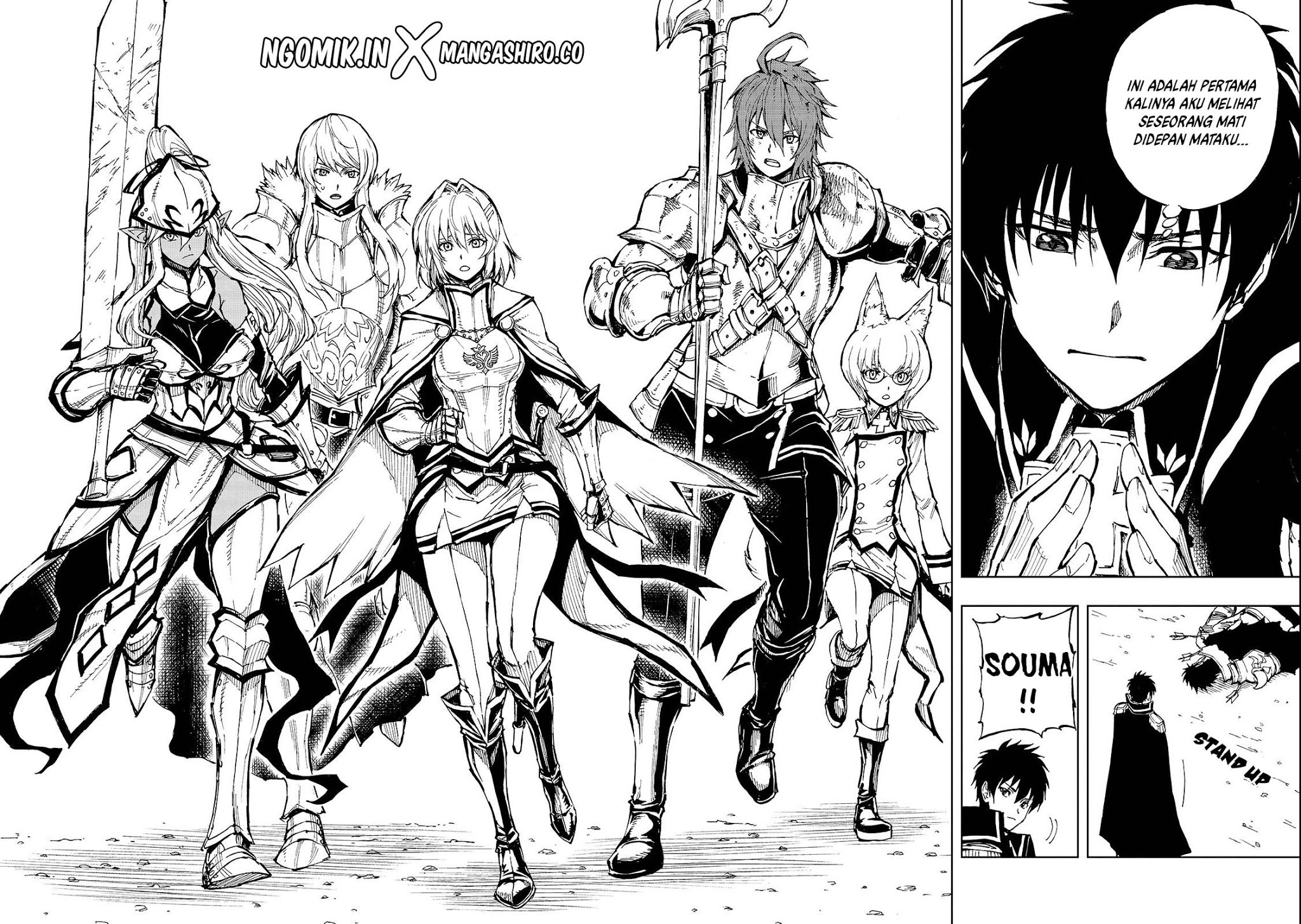 Genjitsu Shugi Yuusha no Oukoku Saikenki Chapter 27 page 9