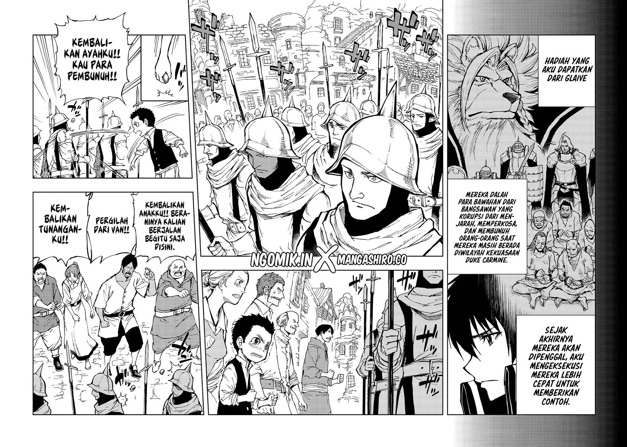 Genjitsu Shugi Yuusha no Oukoku Saikenki Chapter 27 page 19