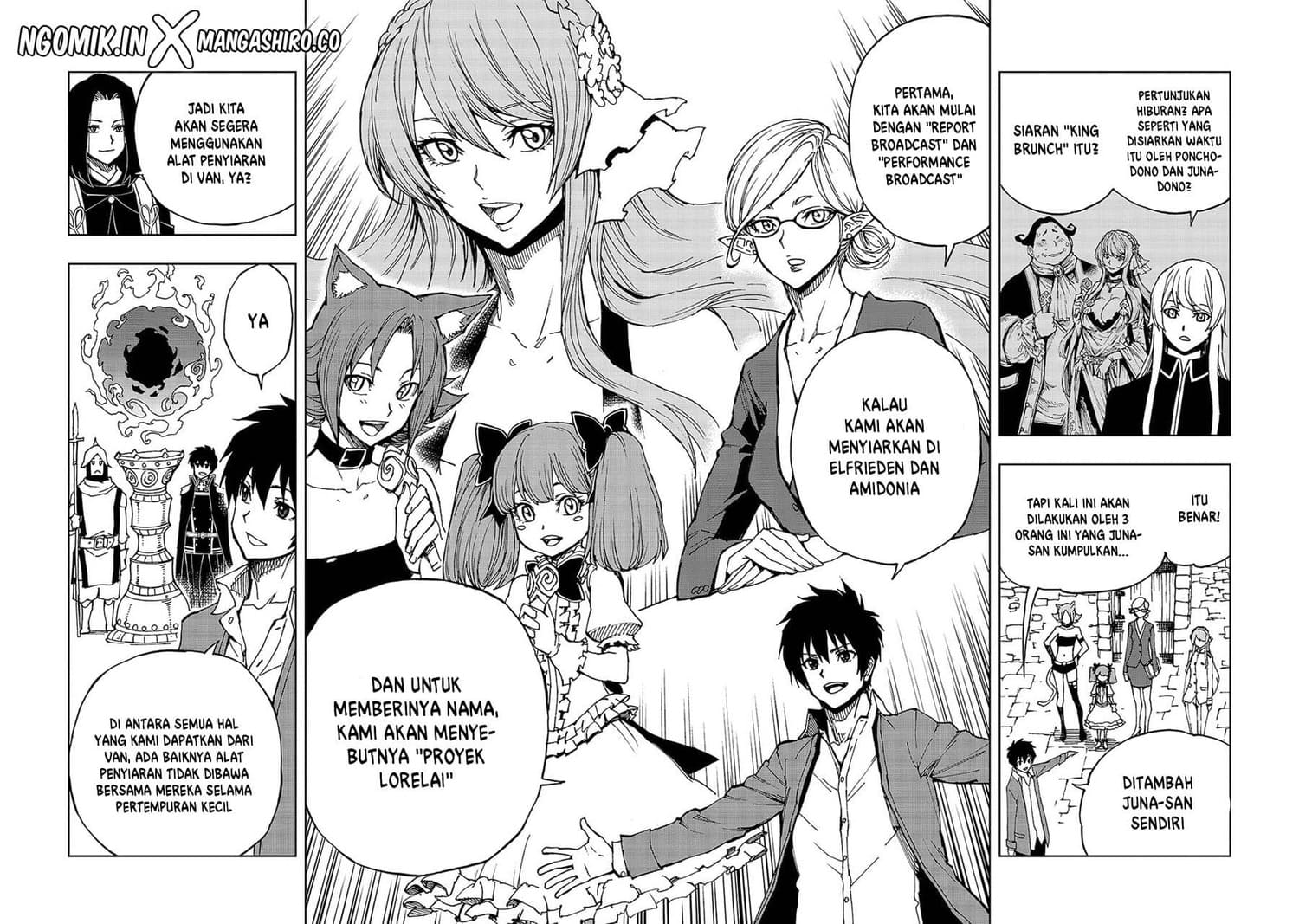 Genjitsu Shugi Yuusha no Oukoku Saikenki Chapter 29 page 6