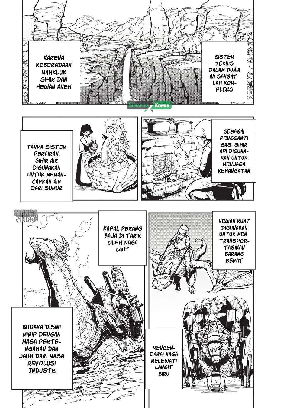 Genjitsu Shugi Yuusha no Oukoku Saikenki Chapter 3 page 1