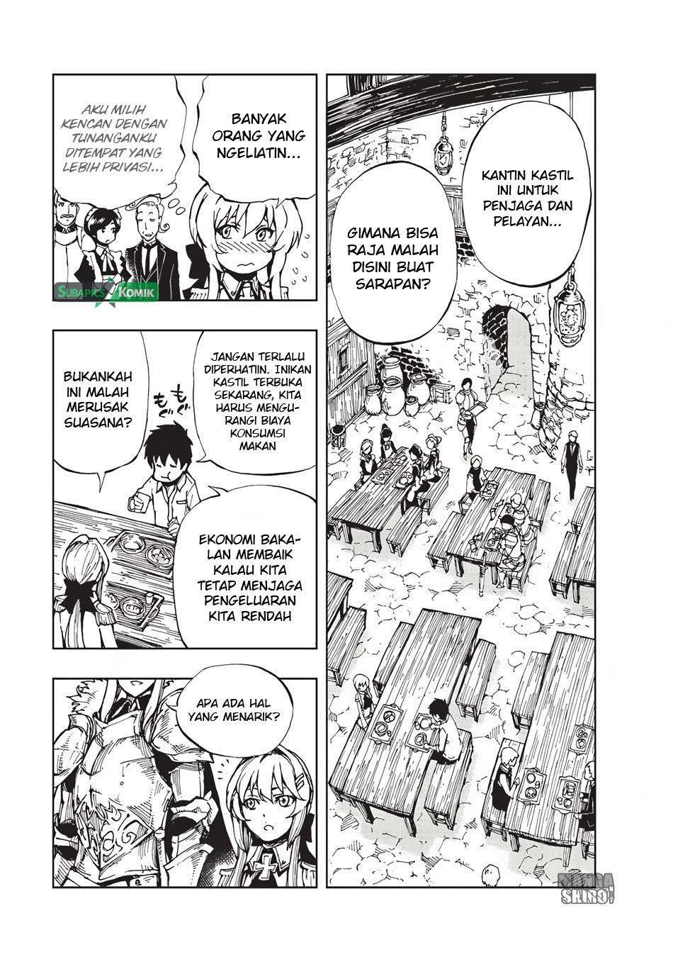 Genjitsu Shugi Yuusha no Oukoku Saikenki Chapter 3 page 3