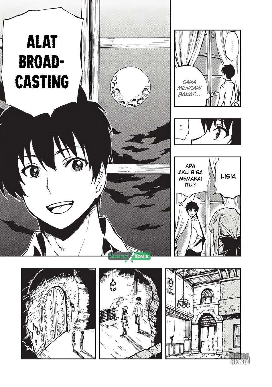Genjitsu Shugi Yuusha no Oukoku Saikenki Chapter 3 page 9