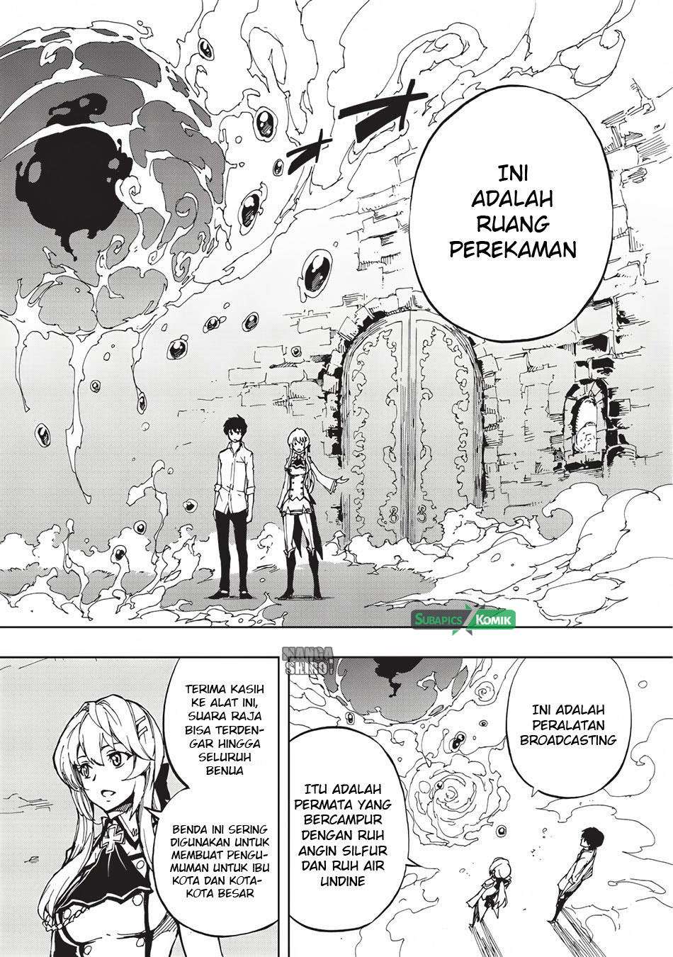 Genjitsu Shugi Yuusha no Oukoku Saikenki Chapter 3 page 10