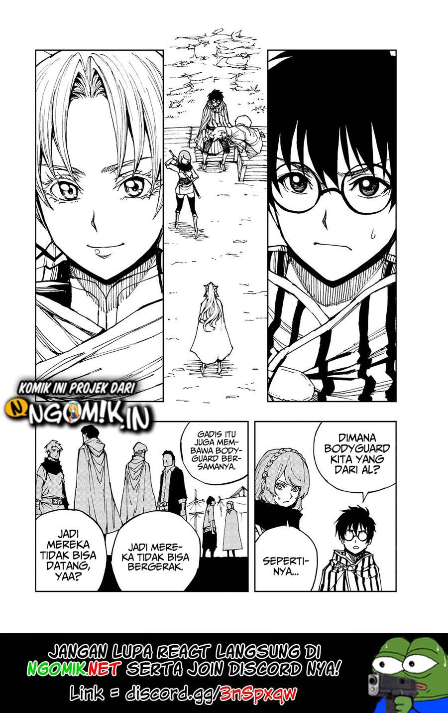 Genjitsu Shugi Yuusha no Oukoku Saikenki Chapter 32 page 1