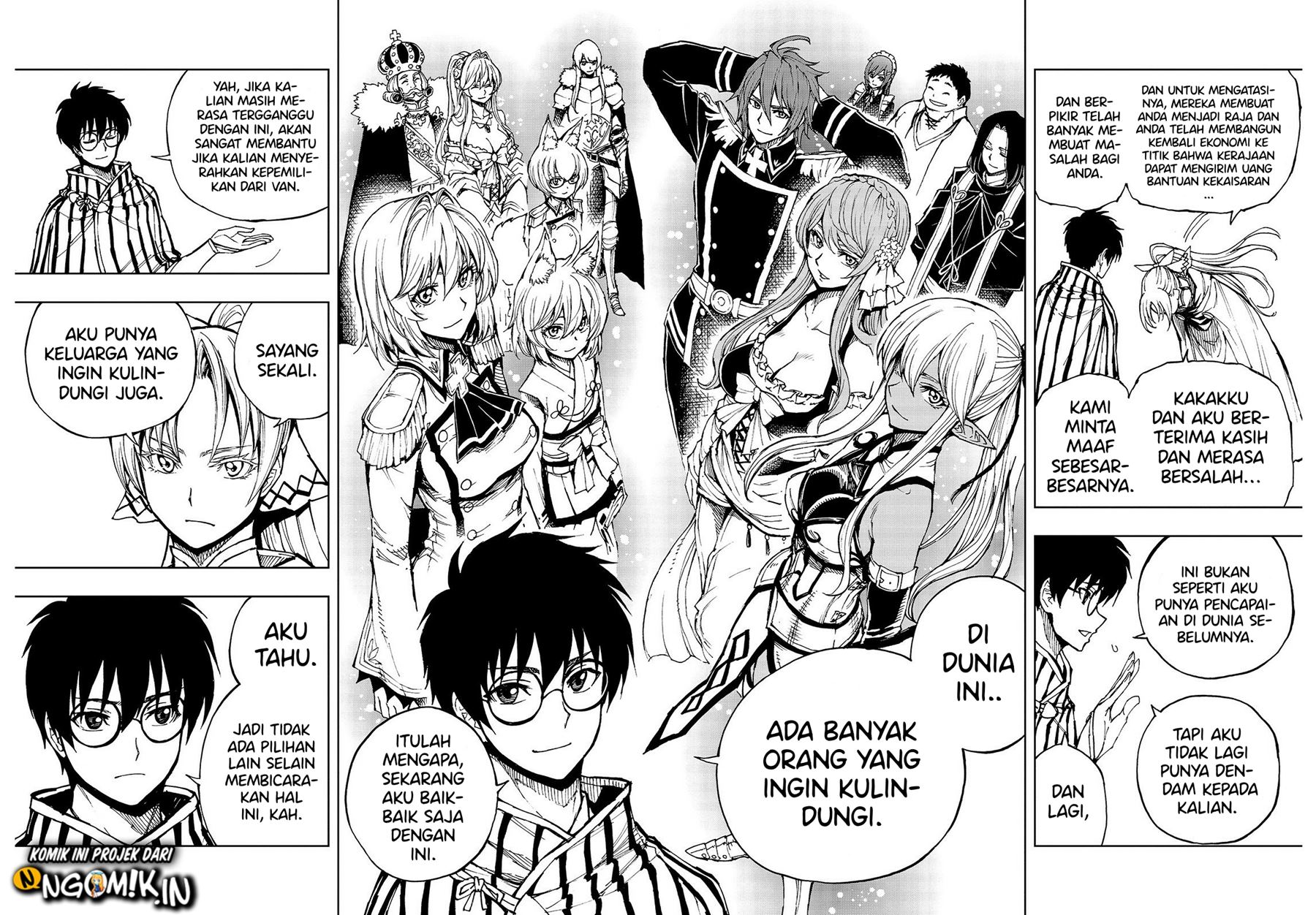 Genjitsu Shugi Yuusha no Oukoku Saikenki Chapter 32 page 14