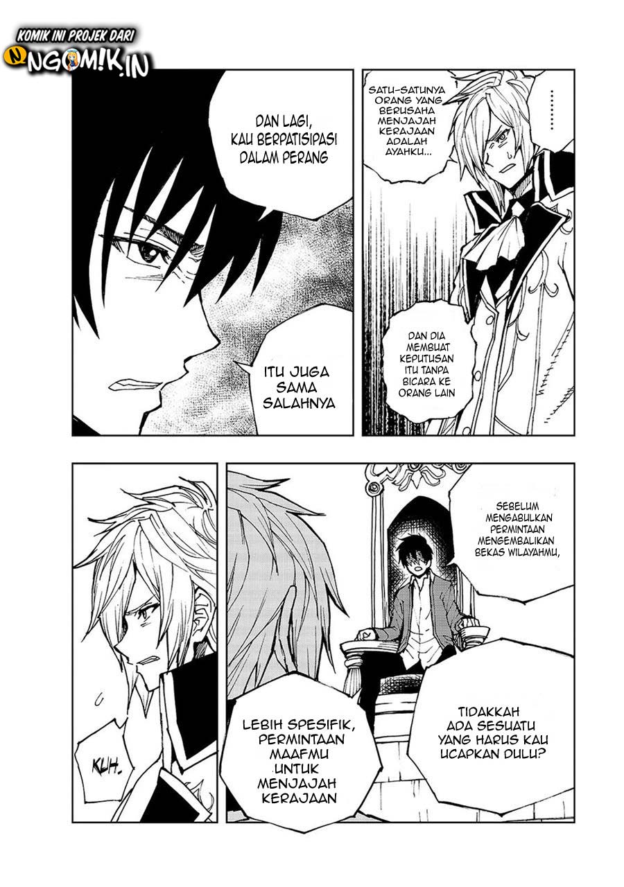 Genjitsu Shugi Yuusha no Oukoku Saikenki Chapter 33 page 9