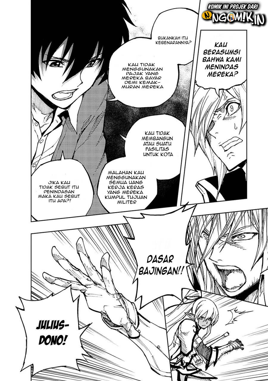 Genjitsu Shugi Yuusha no Oukoku Saikenki Chapter 33 page 16