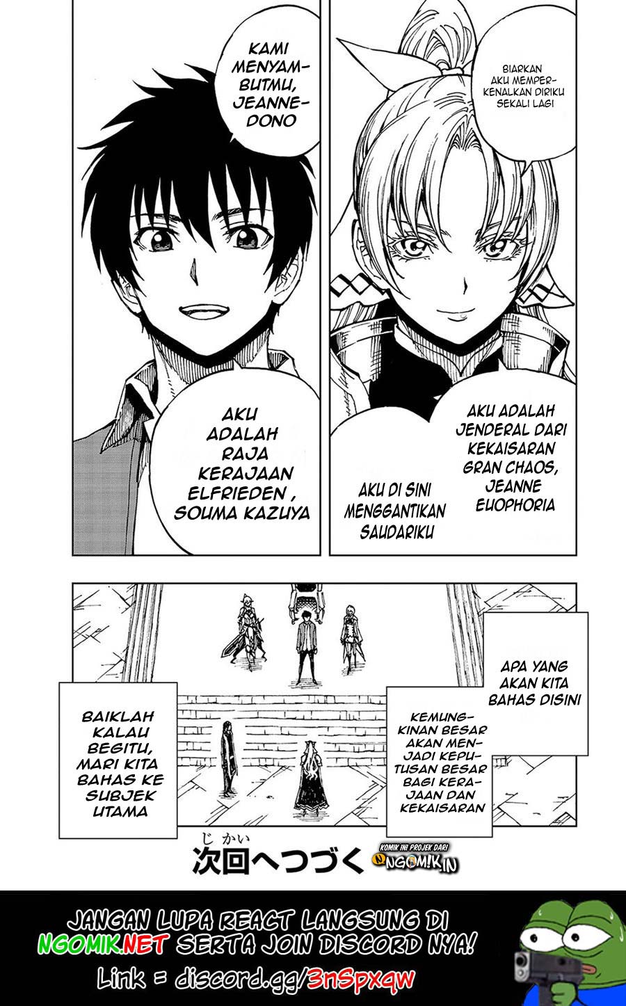 Genjitsu Shugi Yuusha no Oukoku Saikenki Chapter 33 page 28