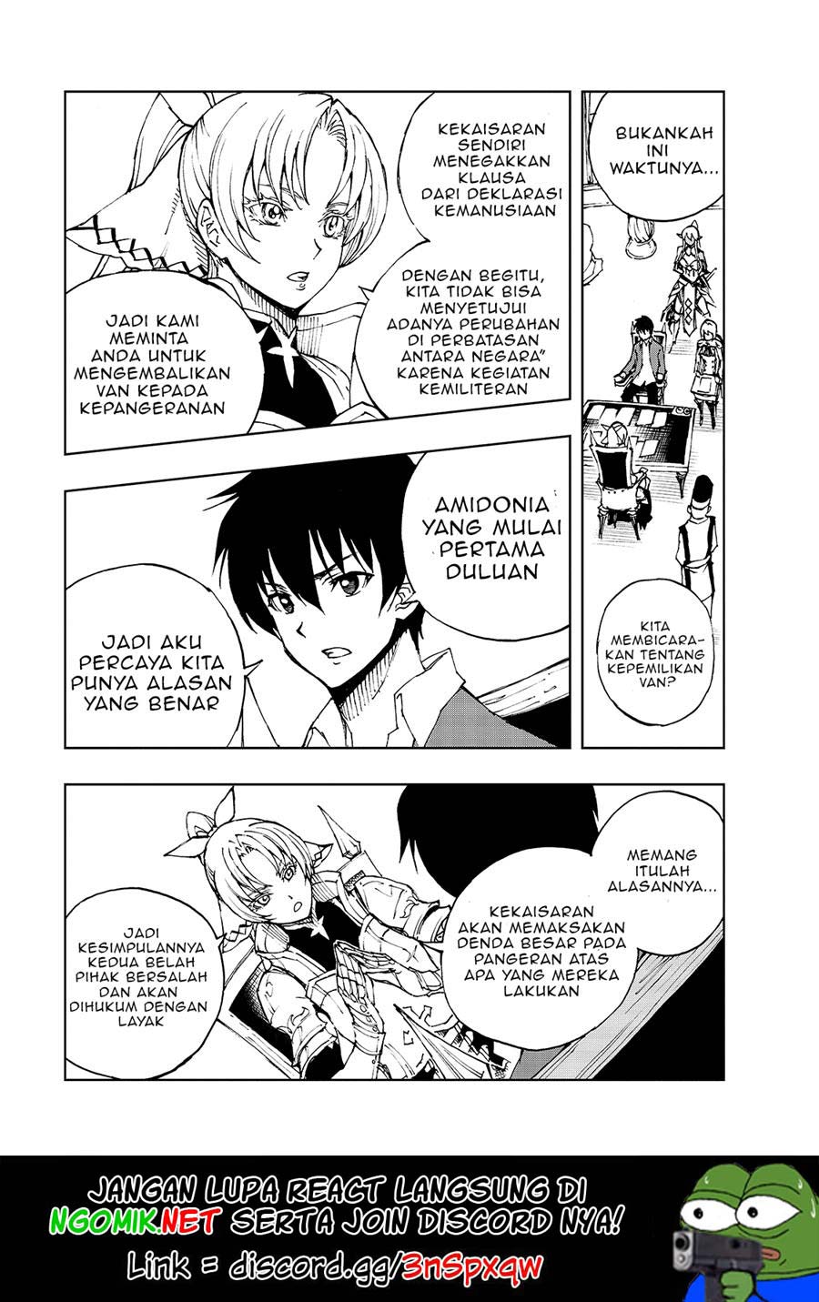 Genjitsu Shugi Yuusha no Oukoku Saikenki Chapter 35 page 1