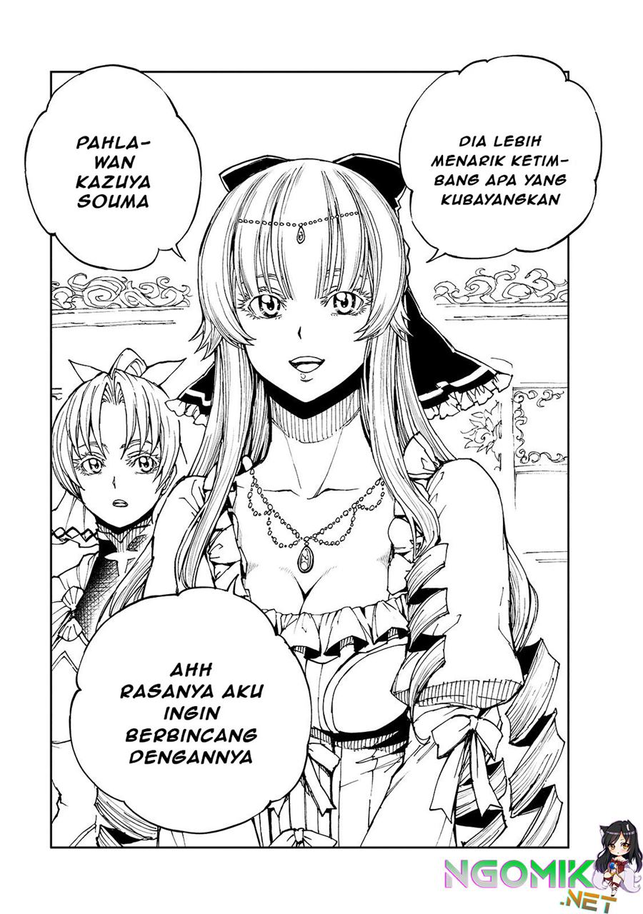 Genjitsu Shugi Yuusha no Oukoku Saikenki Chapter 37 page 9