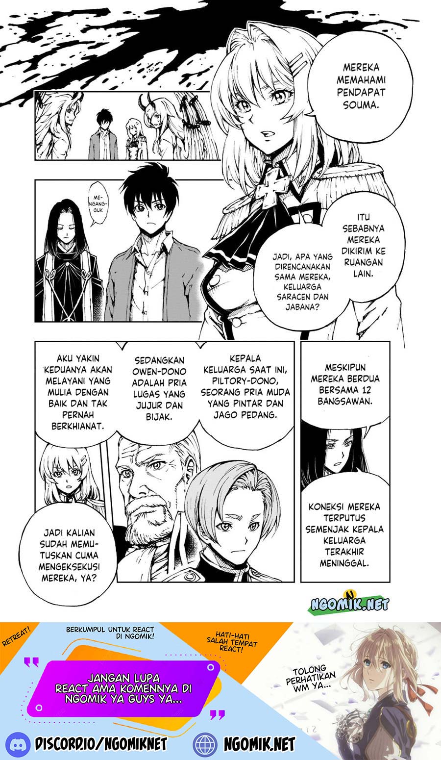 Genjitsu Shugi Yuusha no Oukoku Saikenki Chapter 41 page 1