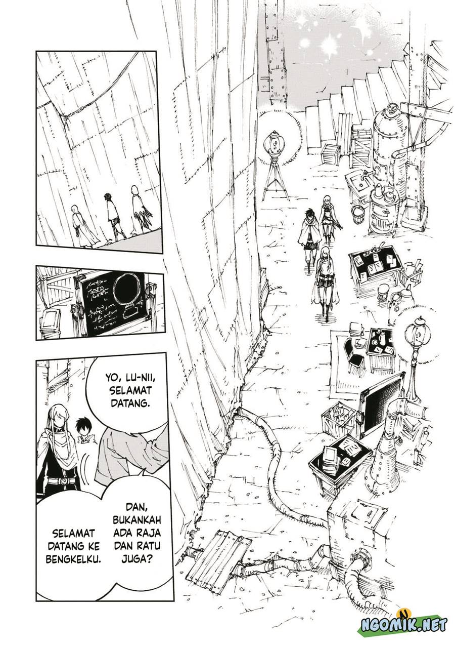 Genjitsu Shugi Yuusha no Oukoku Saikenki Chapter 42 page 9