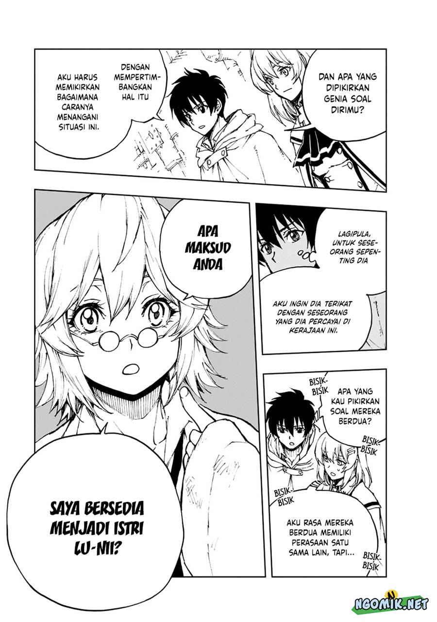 Genjitsu Shugi Yuusha no Oukoku Saikenki Chapter 43 page 8