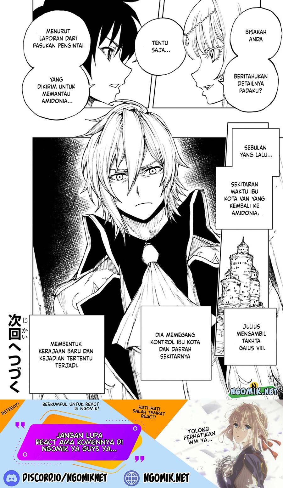 Genjitsu Shugi Yuusha no Oukoku Saikenki Chapter 43 page 25