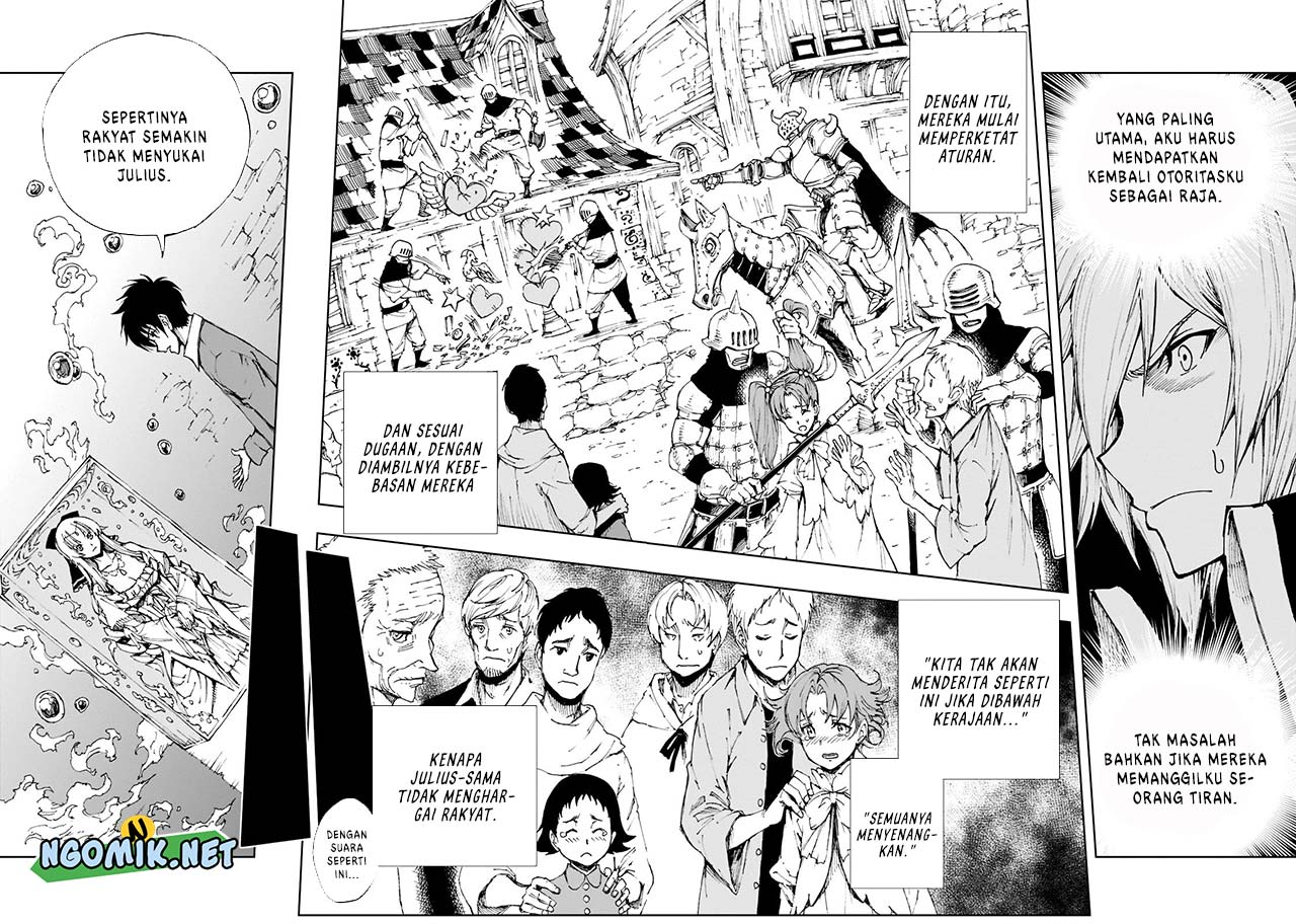 Genjitsu Shugi Yuusha no Oukoku Saikenki Chapter 44 page 4