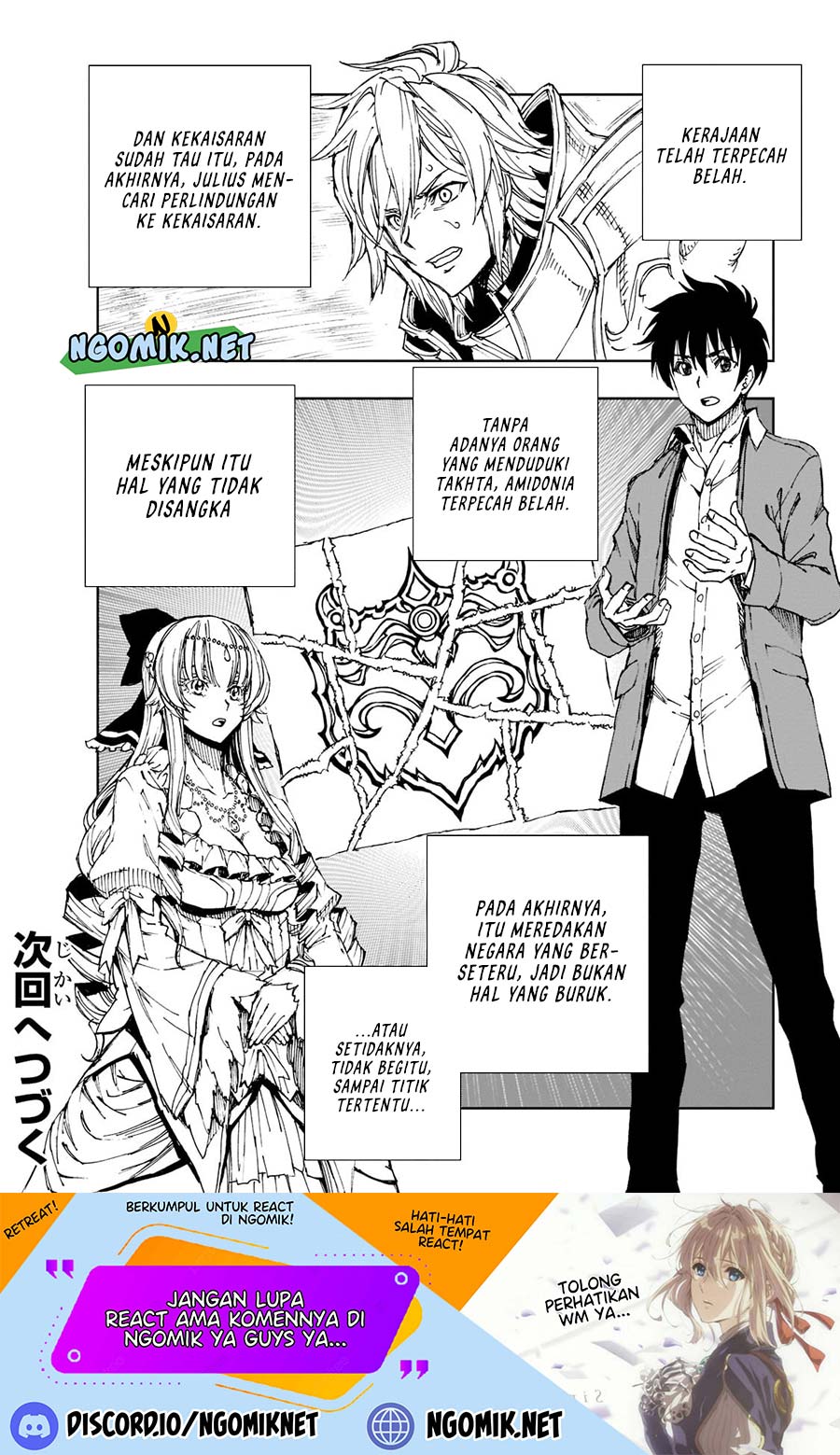 Genjitsu Shugi Yuusha no Oukoku Saikenki Chapter 44 page 24