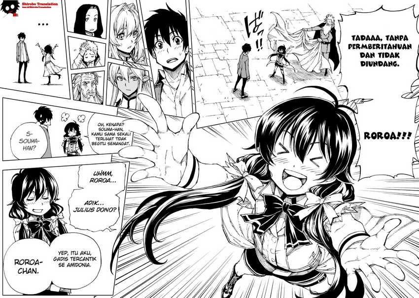Genjitsu Shugi Yuusha no Oukoku Saikenki Chapter 45 page 7