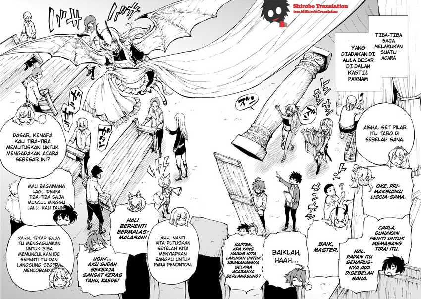 Genjitsu Shugi Yuusha no Oukoku Saikenki Chapter 51 page 5