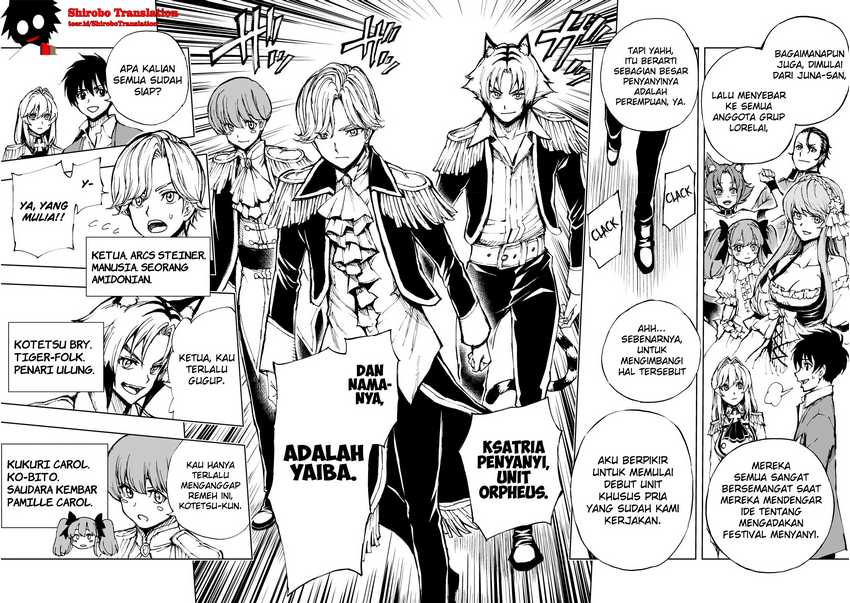 Genjitsu Shugi Yuusha no Oukoku Saikenki Chapter 51 page 6