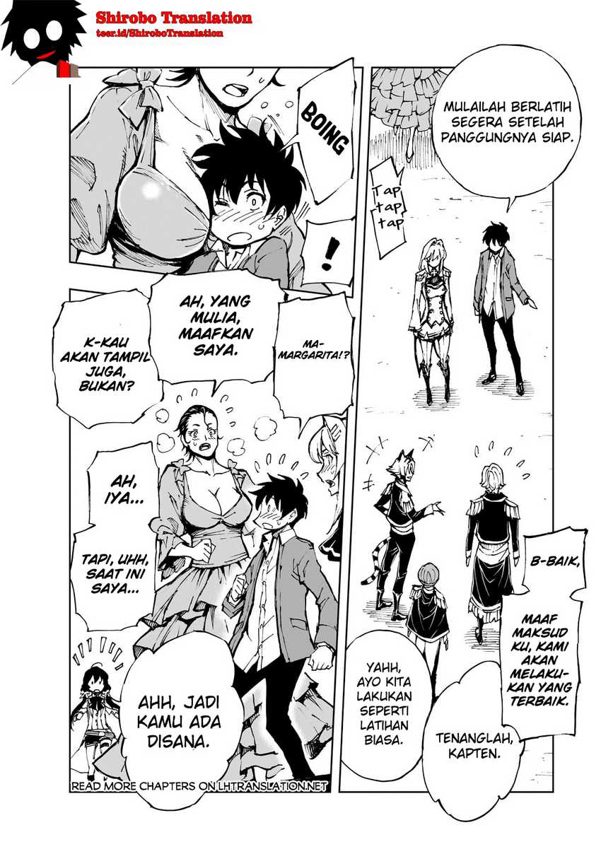 Genjitsu Shugi Yuusha no Oukoku Saikenki Chapter 51 page 7